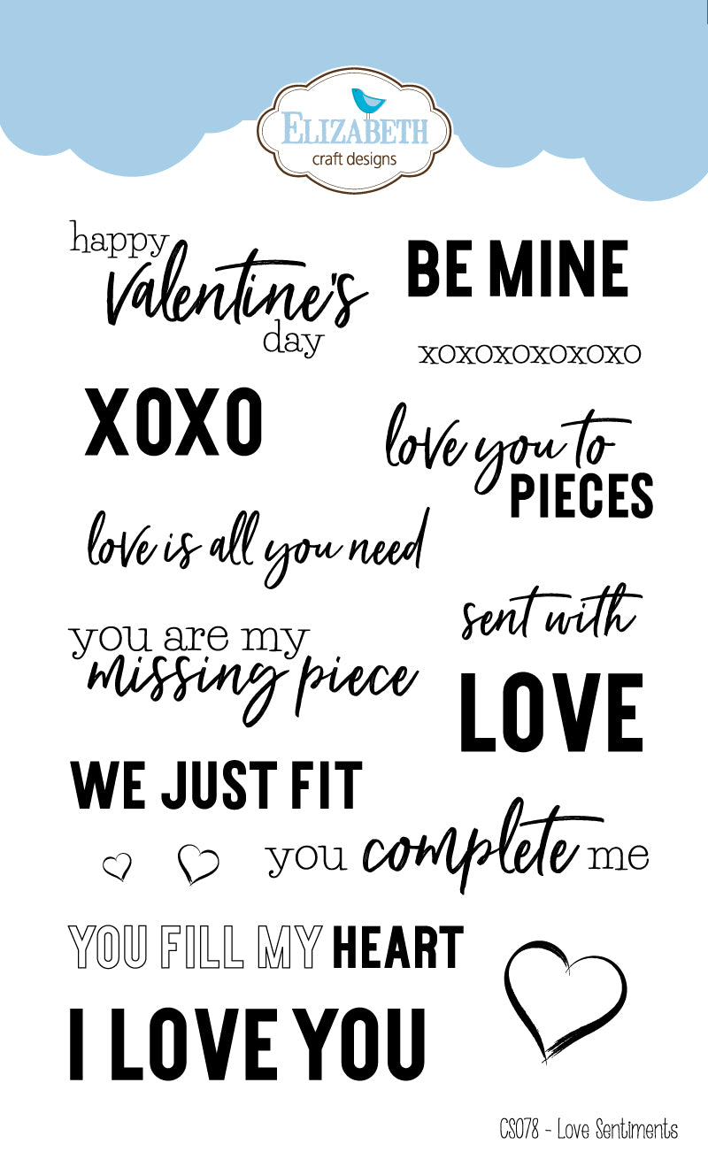 Be Mine Love Glitter Scrapbook Stickers