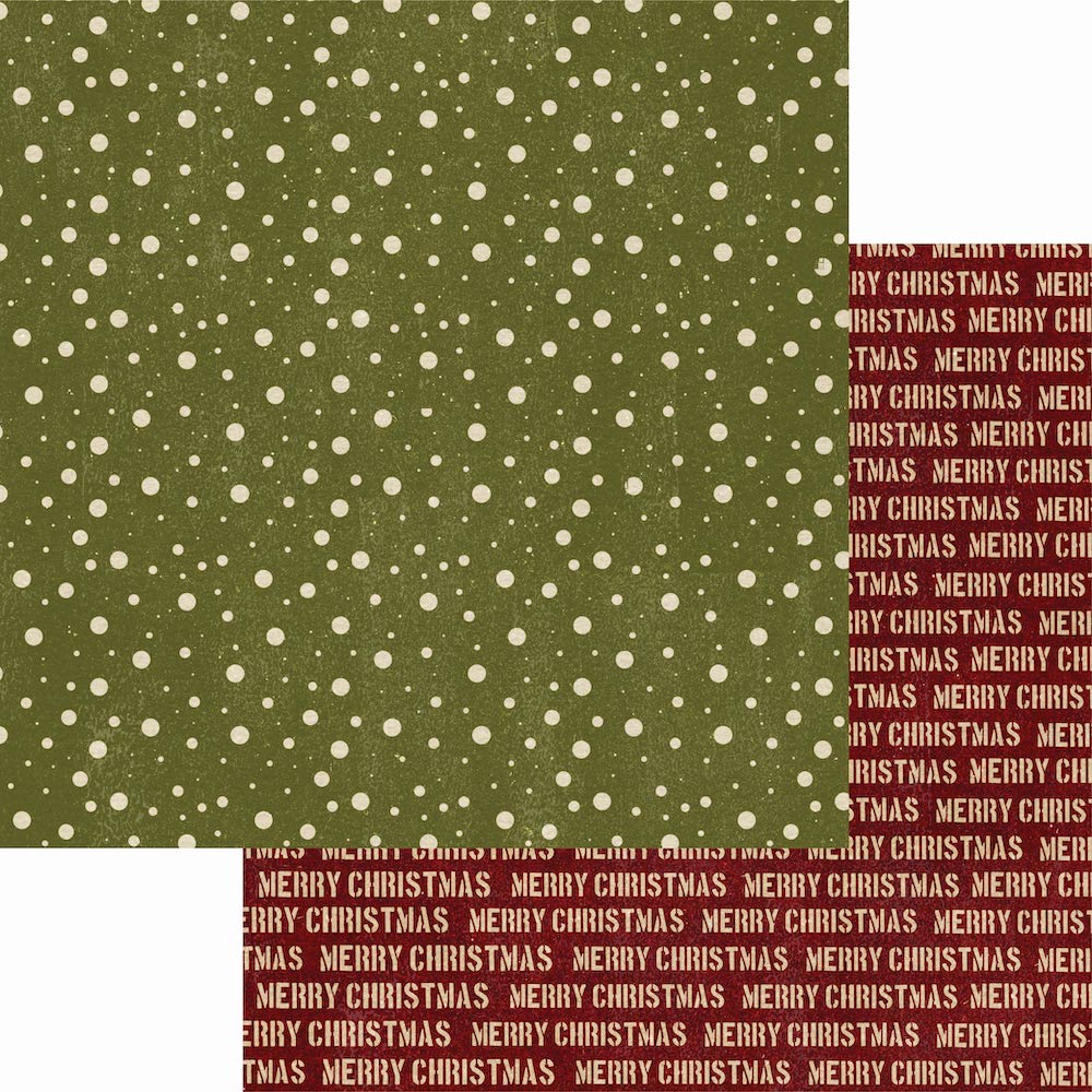 Elizabeth Craft Designs Christmas Field Notes 12x12 Paper c020 in 2023