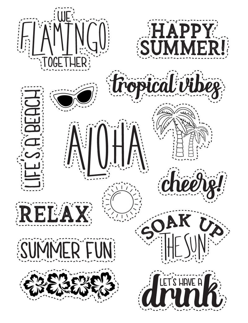 Beach Sentiments
