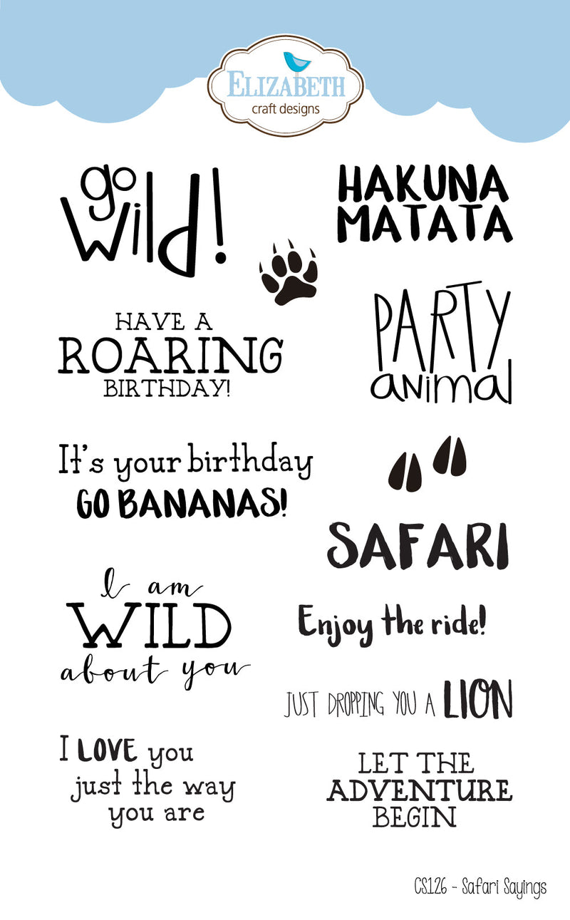 Safari Sayings