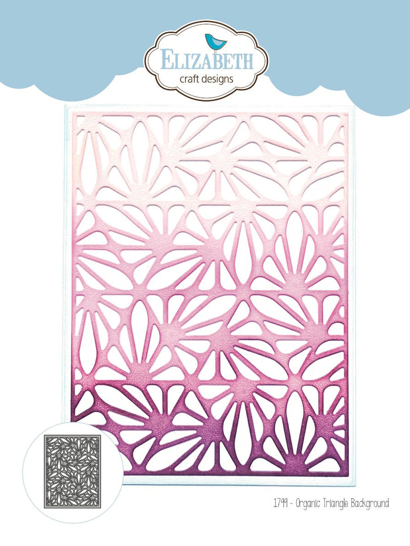Organic Triangle Background