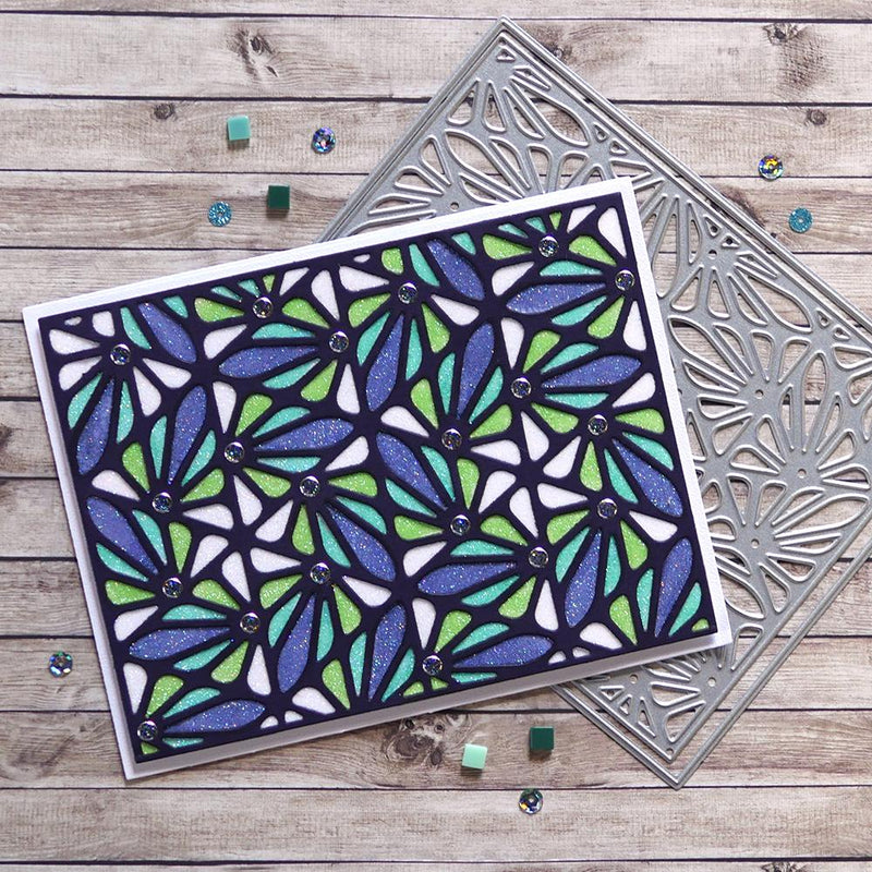 Organic Triangle Background