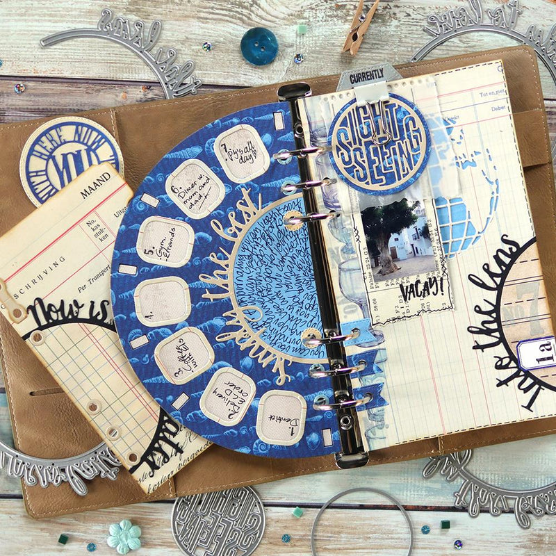 Planner Essentials 33 - Viewmaster Text Circles