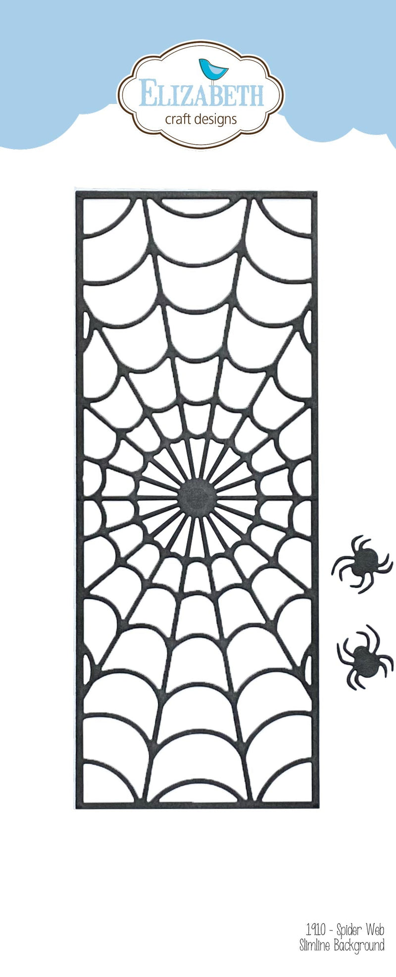 Spider Web Slimline Background