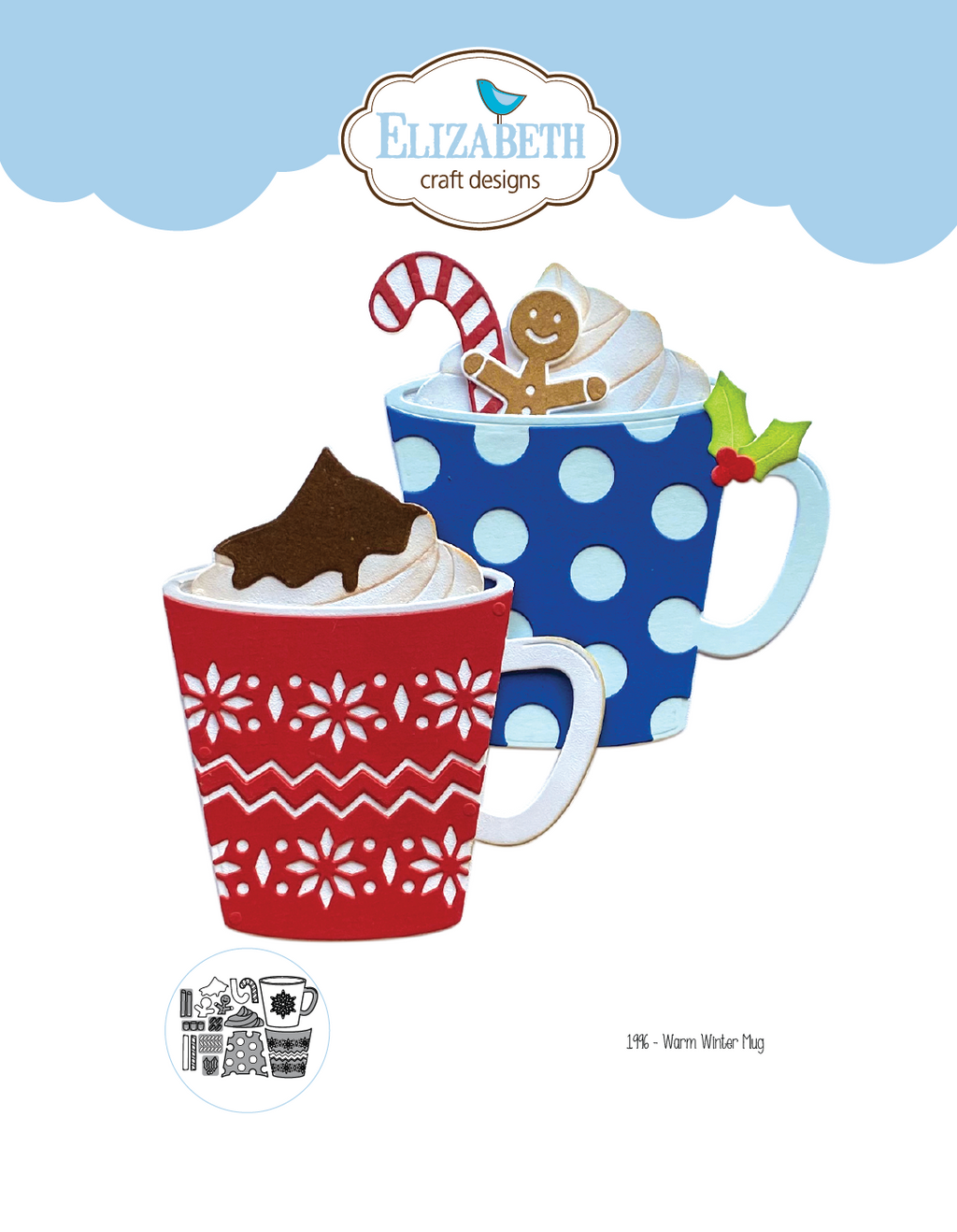 A Mug Full of Warm Christmas Magic! – Elizabeth Craft Designs