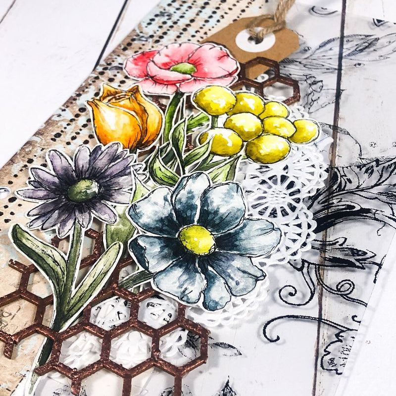 A Field of Flowers