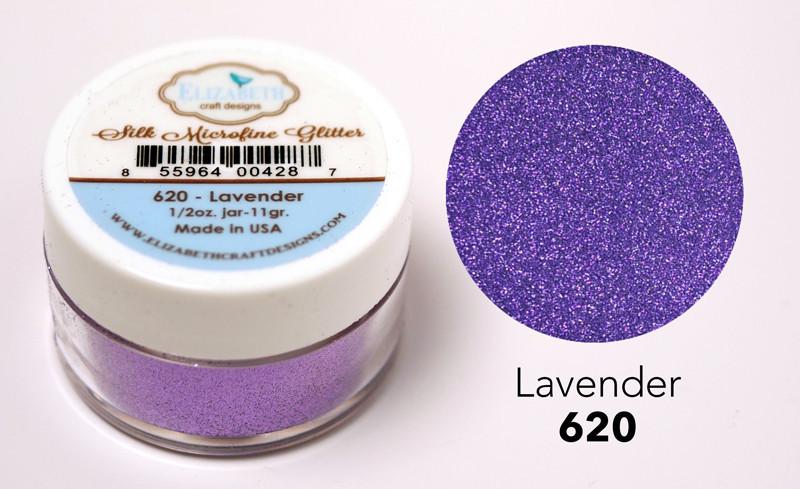 Lavender - Silk Microfine Glitter