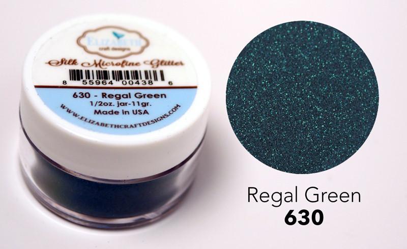 Regal Green - Silk Microfine Glitter