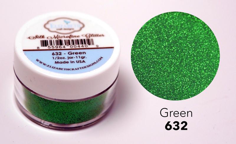 Green - Silk Microfine Glitter