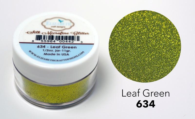 Leaf Green - Silk Microfine Glitter