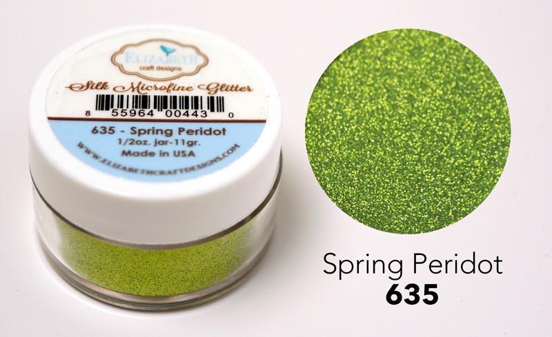 Spring Peridot - Silk Microfine Glitter
