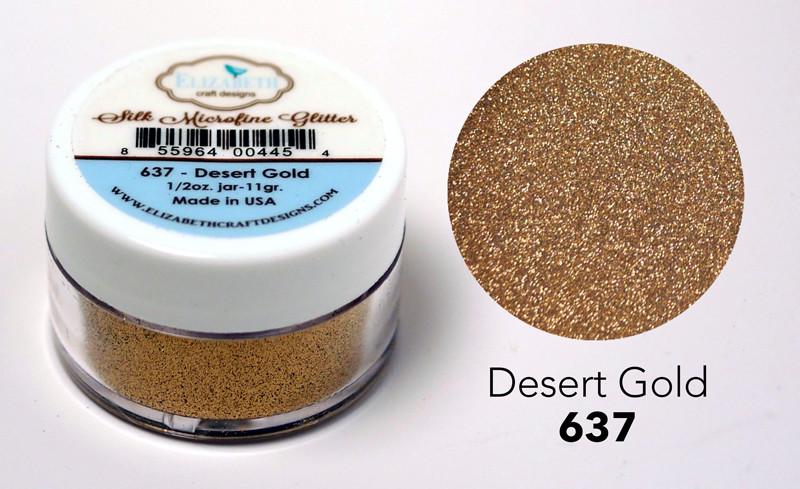 Desert Gold - Silk Microfine Glitter