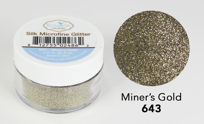 Miner’s Gold - Silk Microfine Glitter
