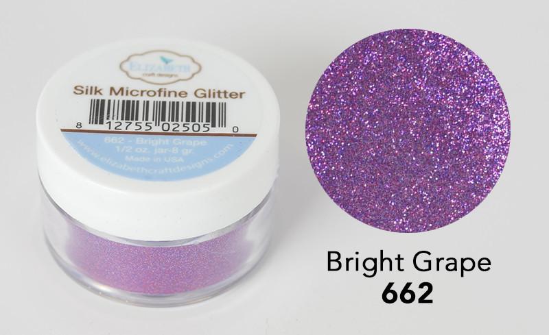 Bright Grape - Silk Microfine Glitter