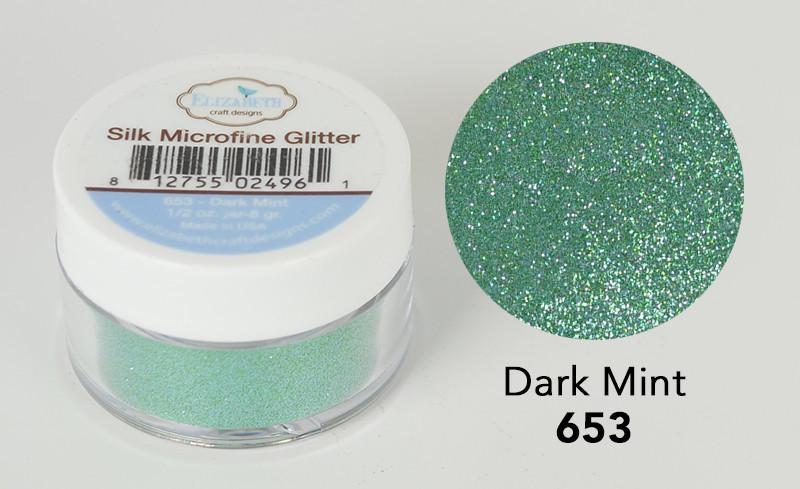Dark Mint - Silk Microfine Glitter