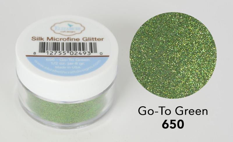 Go-To Green - Silk Microfine Glitter