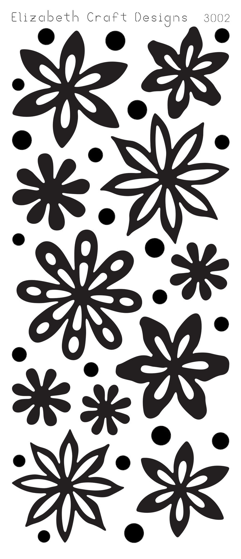 Velvet Flowers 3002